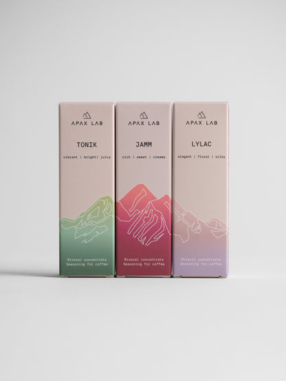 Apax Lab Box Set
