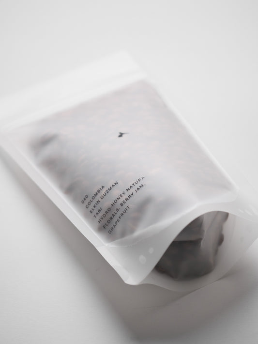 Colombia - Elkin Guzman / Tabi / Natural-Hydro-Honey