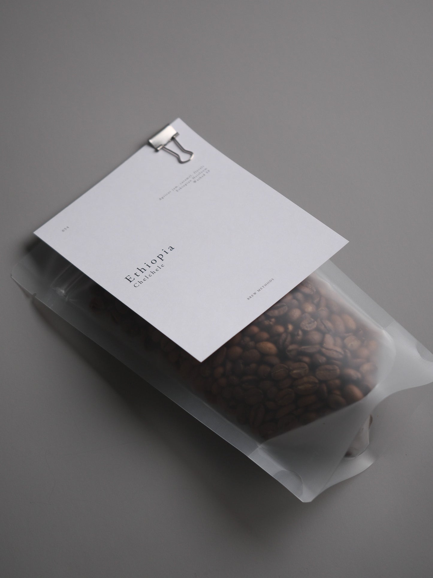 Ethiopia - Chelchele / Heirloom / Washed SP