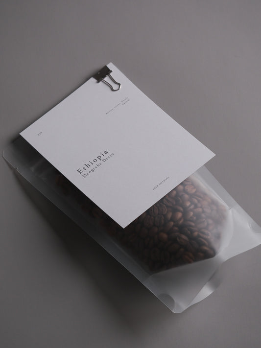 Ethiopia - Mengeche Derso / Ethiopian Heirloom / Natural