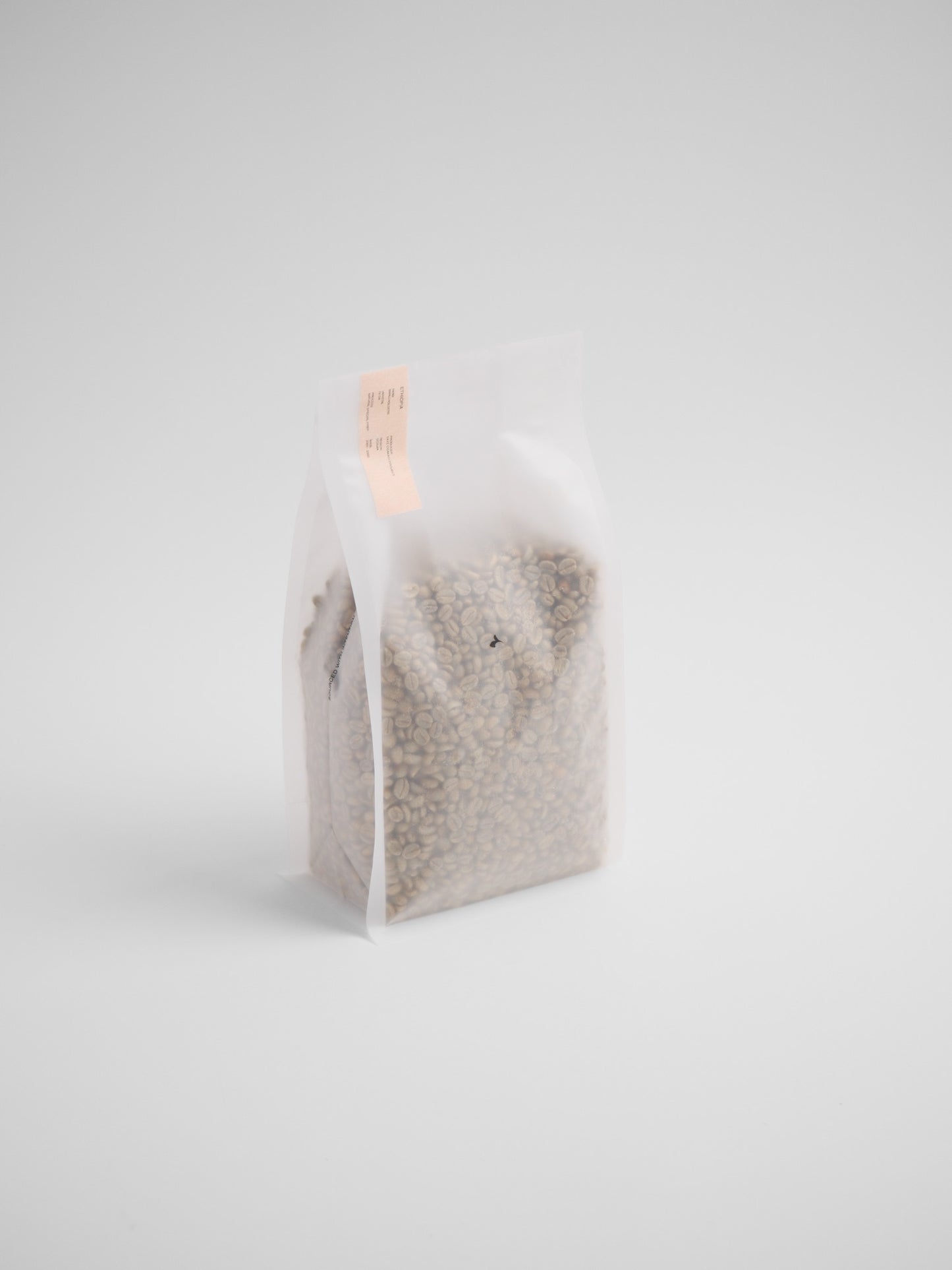 Ethiopia - Yaye Odakko Project / Variety 74158 / Natural SP (Green Coffee) 1KG