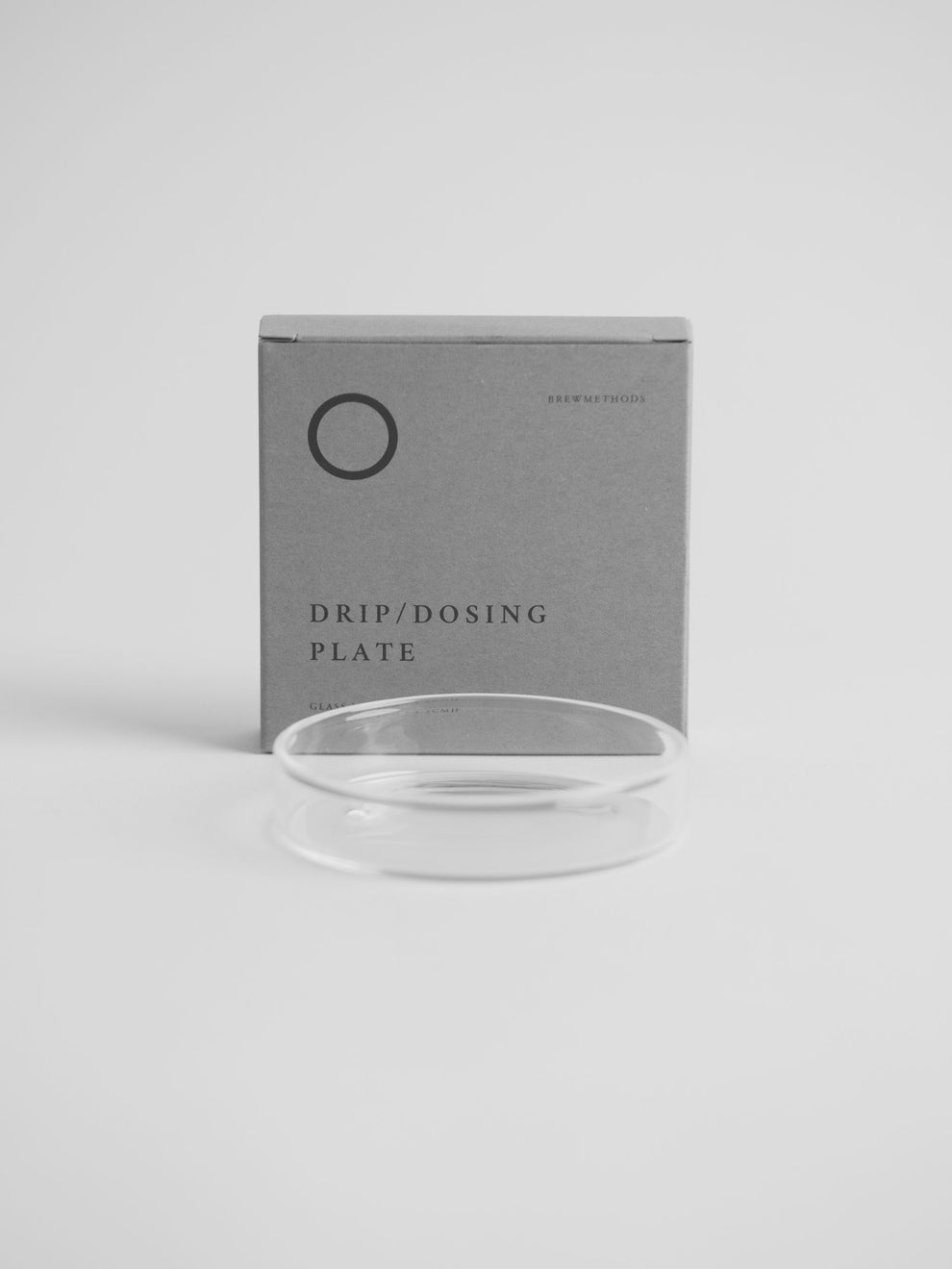 Glass Drip/Dosing Plate – Brew Methods