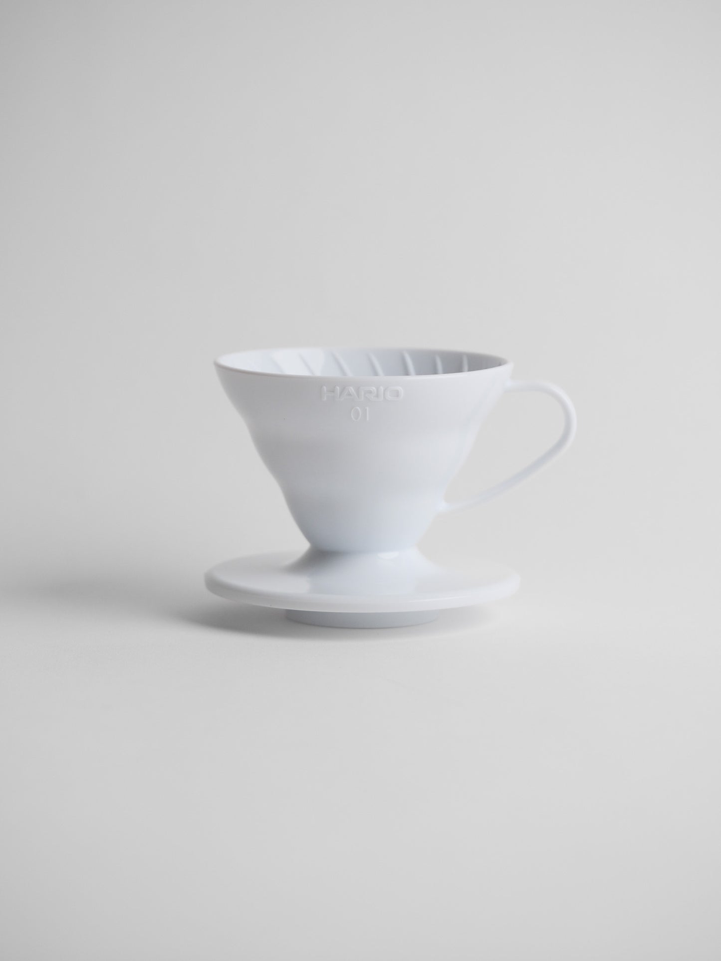 Hario V60 Plastic White