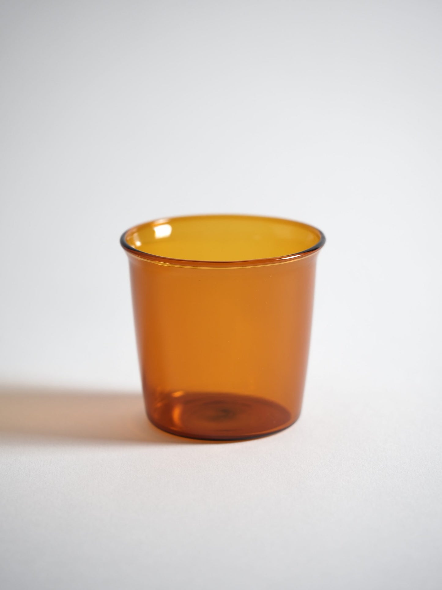 KINTO Cast Amber Glass