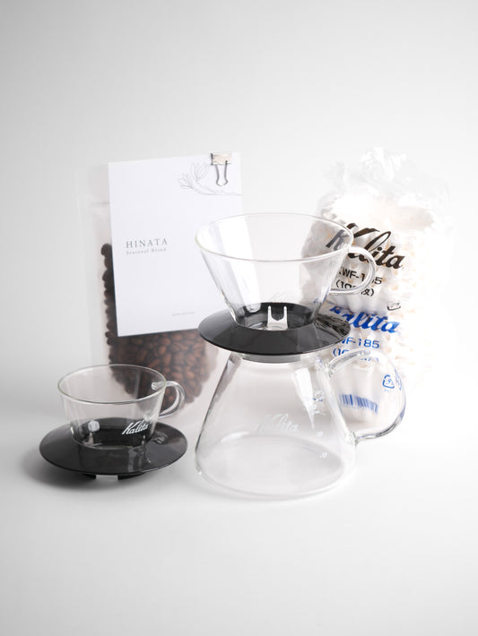 Kalita Wave Glass Dripper Bundle