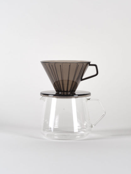 KINTO Slow Coffee Style Brewer - Clear Brown