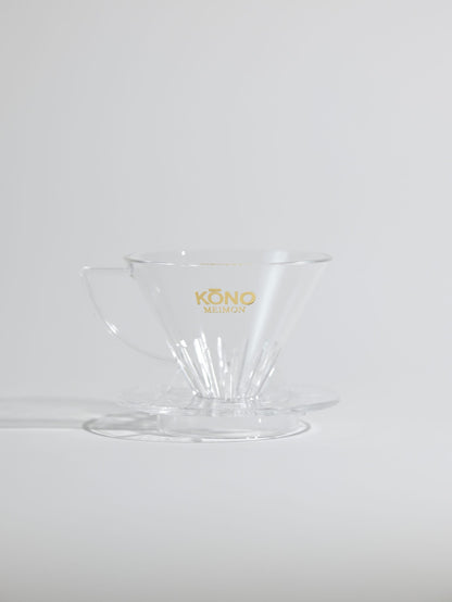 KONO Meimon Dripper - Clear