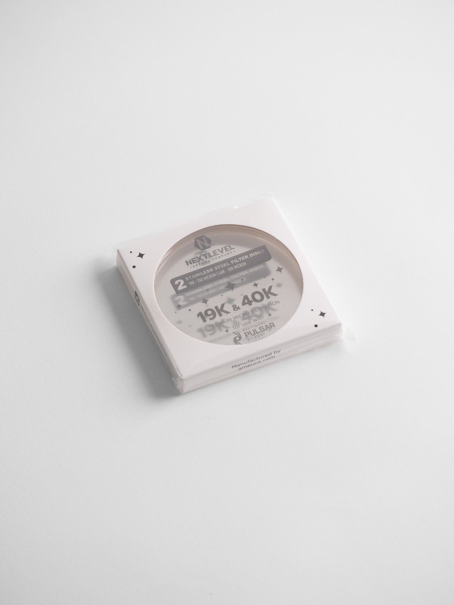Pulsar Stainless Steel Filter Disc – Brew Methods