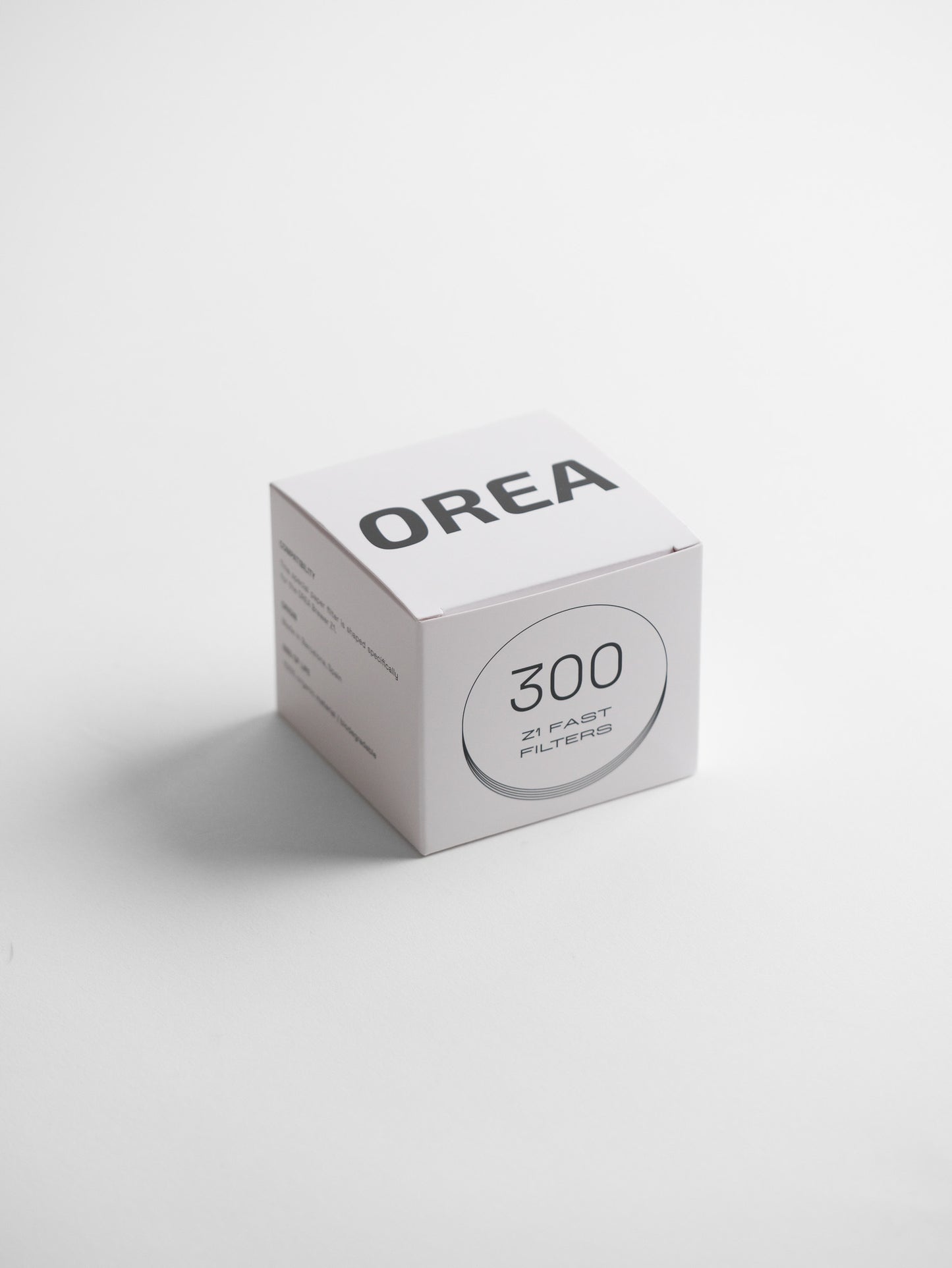 Orea Z1 Filters