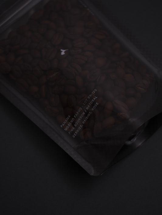 Panama - Moreno Farms / Pink Bourbon Lot BR-120 / Natural