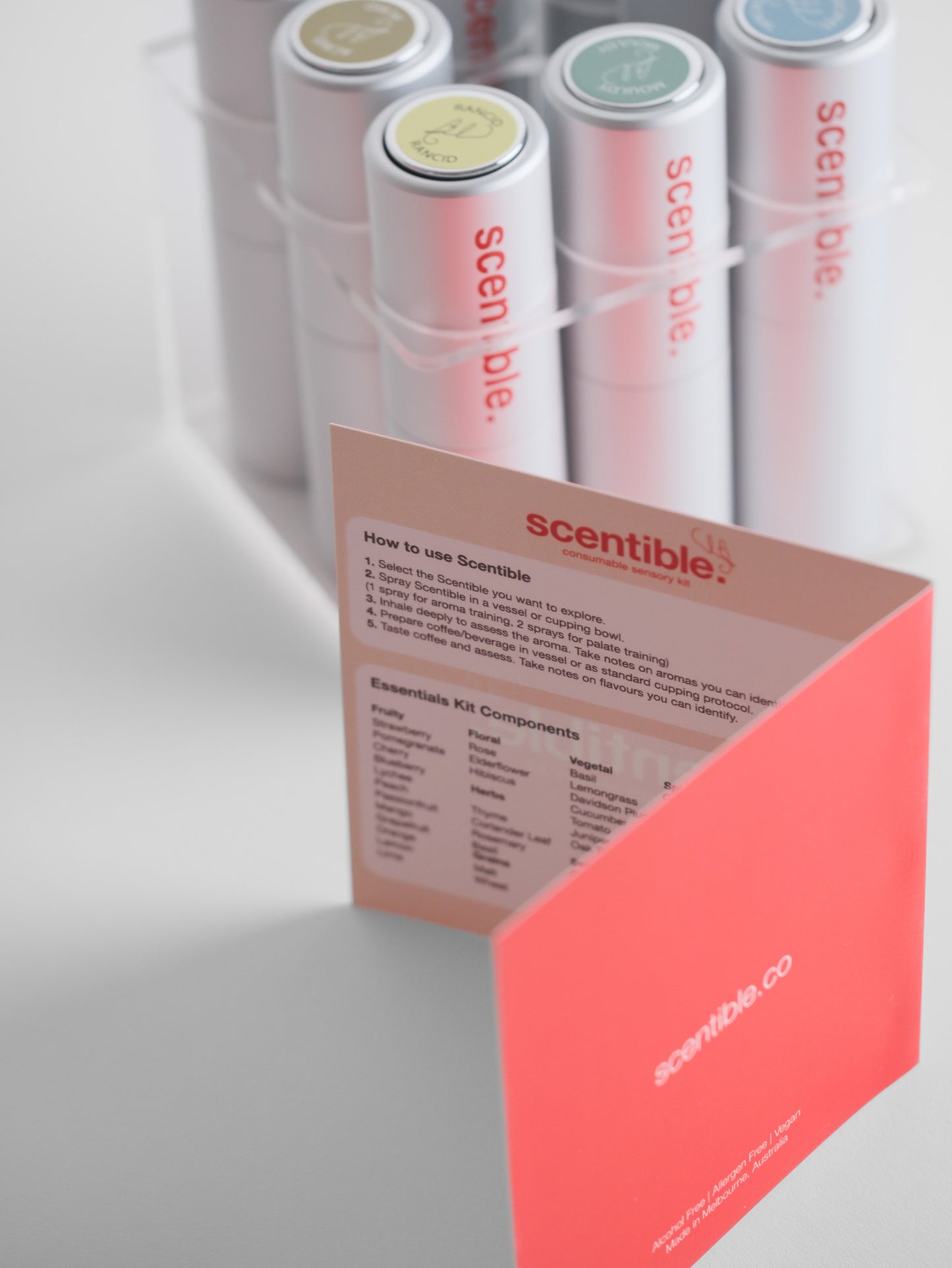 Scentible Sensory Kit - Essentials