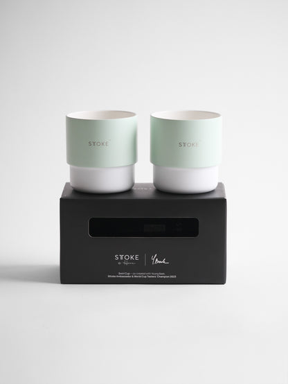 Sttoke Swirl Cup - 2 Pack