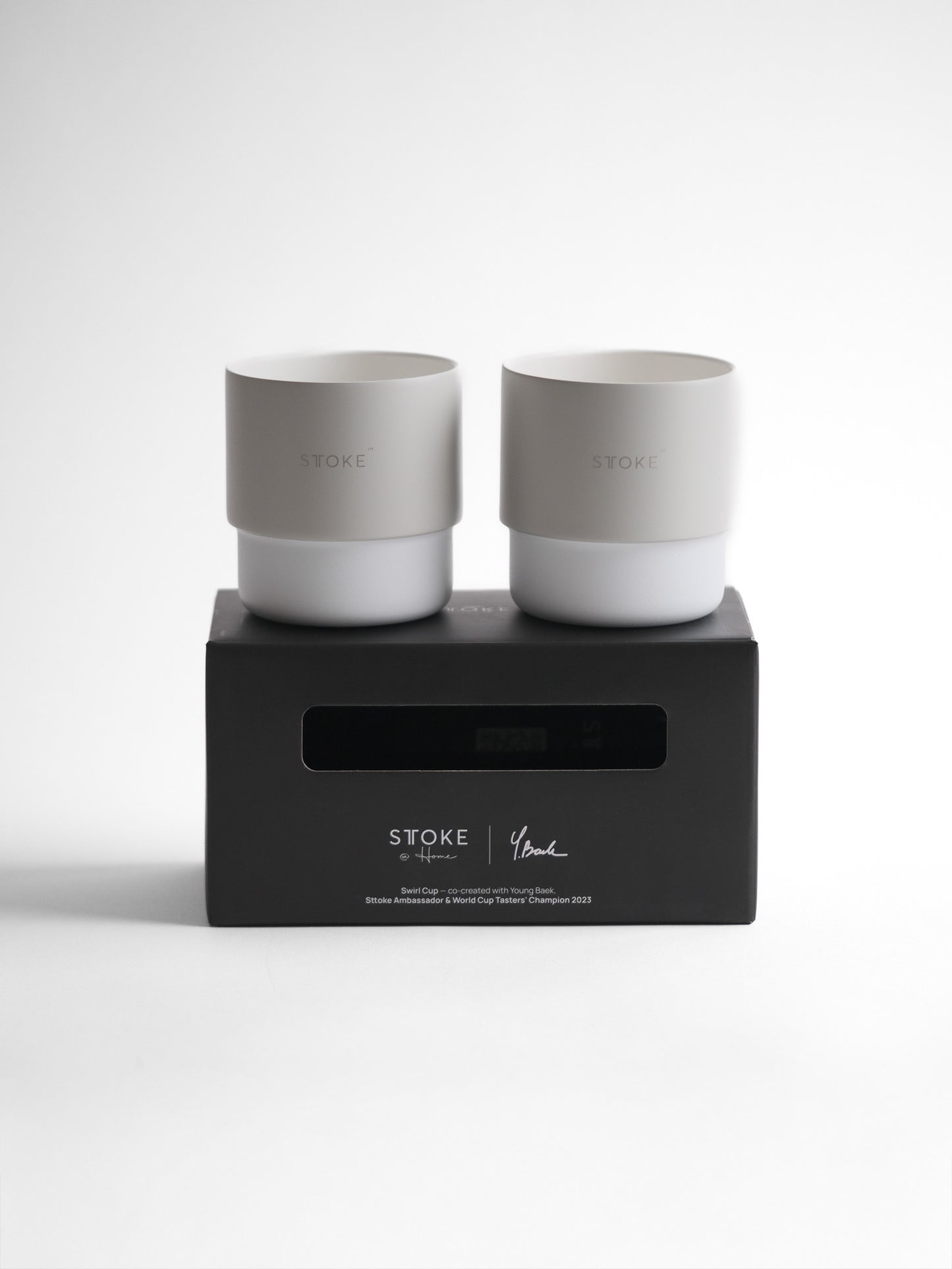 Sttoke Swirl Cup - 2 Pack