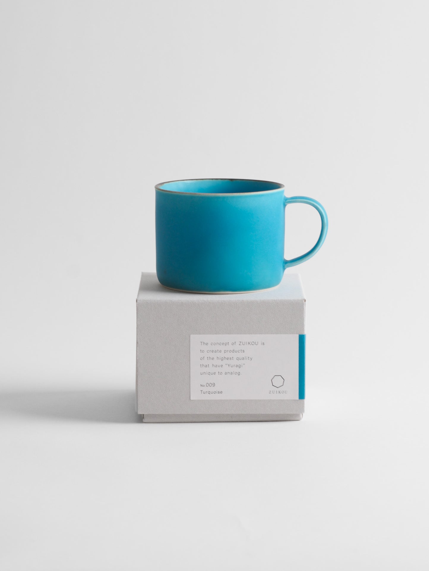 Zikou No. 009 Turquoise Mug
